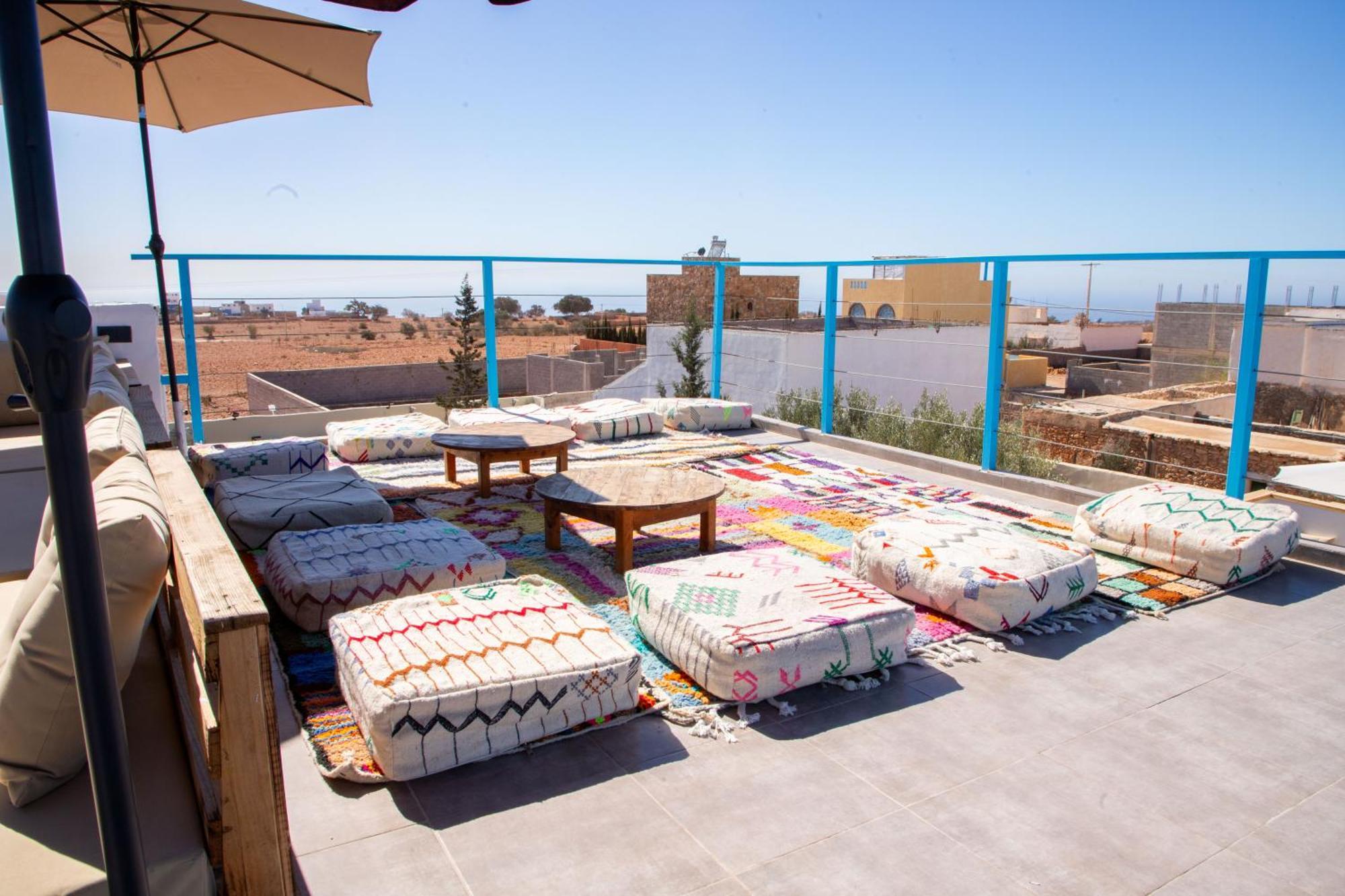 Single Fin Taghazout Surf & Stay Exterior photo